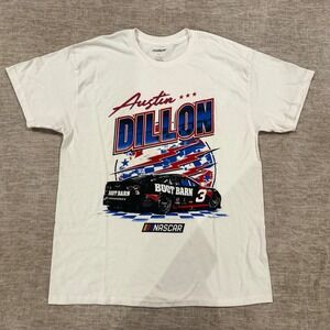 Nascar‎ Men's Boot Barn Austin Dillon Short Sleeve Graphic T-Shirt Large